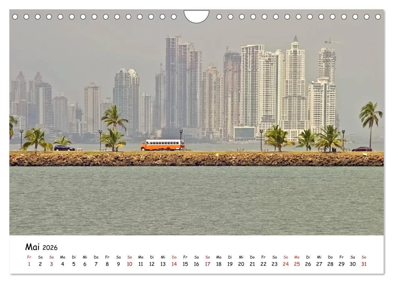 Bild: 9783516063417 | Panama - Finanzwelt und Naturparadies (Wandkalender 2026 DIN A4...