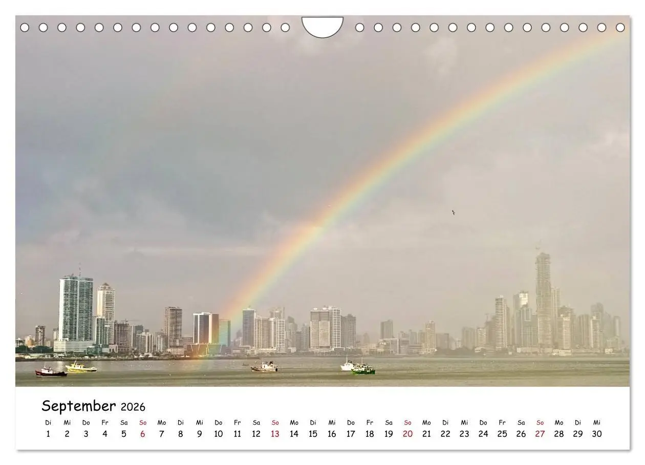 Bild: 9783516063417 | Panama - Finanzwelt und Naturparadies (Wandkalender 2026 DIN A4...