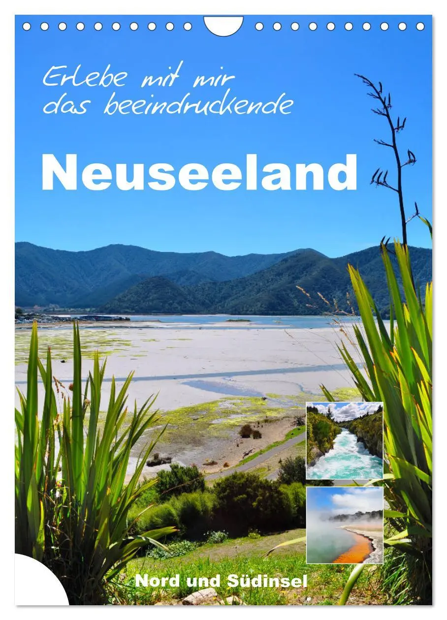 Cover: 9783516373417 | Erleben Sie mit mir das beeindruckende Neuseeland (Wandkalender...
