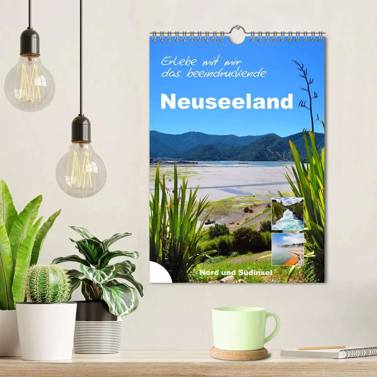 Bild: 9783516373417 | Erleben Sie mit mir das beeindruckende Neuseeland (Wandkalender...