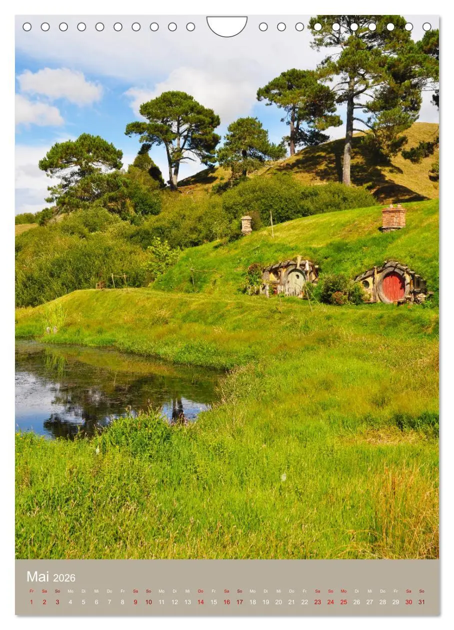 Bild: 9783516373417 | Erleben Sie mit mir das beeindruckende Neuseeland (Wandkalender...
