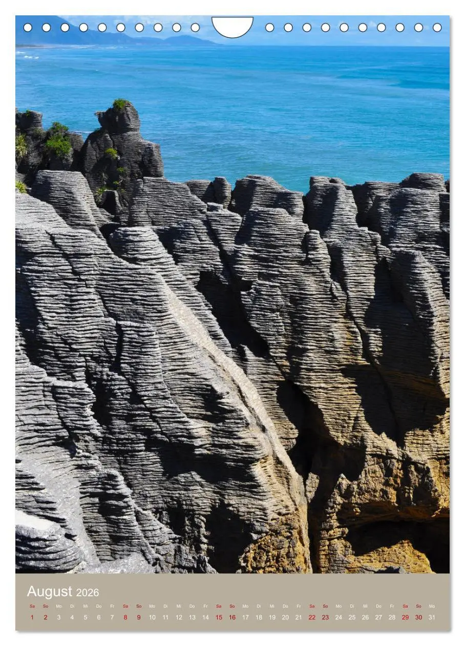 Bild: 9783516373417 | Erleben Sie mit mir das beeindruckende Neuseeland (Wandkalender...