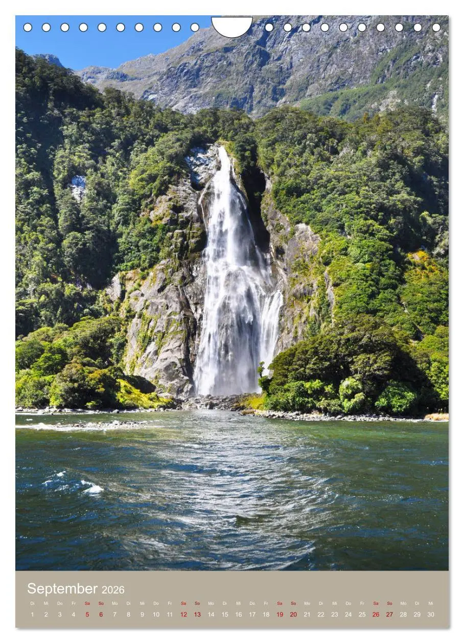 Bild: 9783516373417 | Erleben Sie mit mir das beeindruckende Neuseeland (Wandkalender...