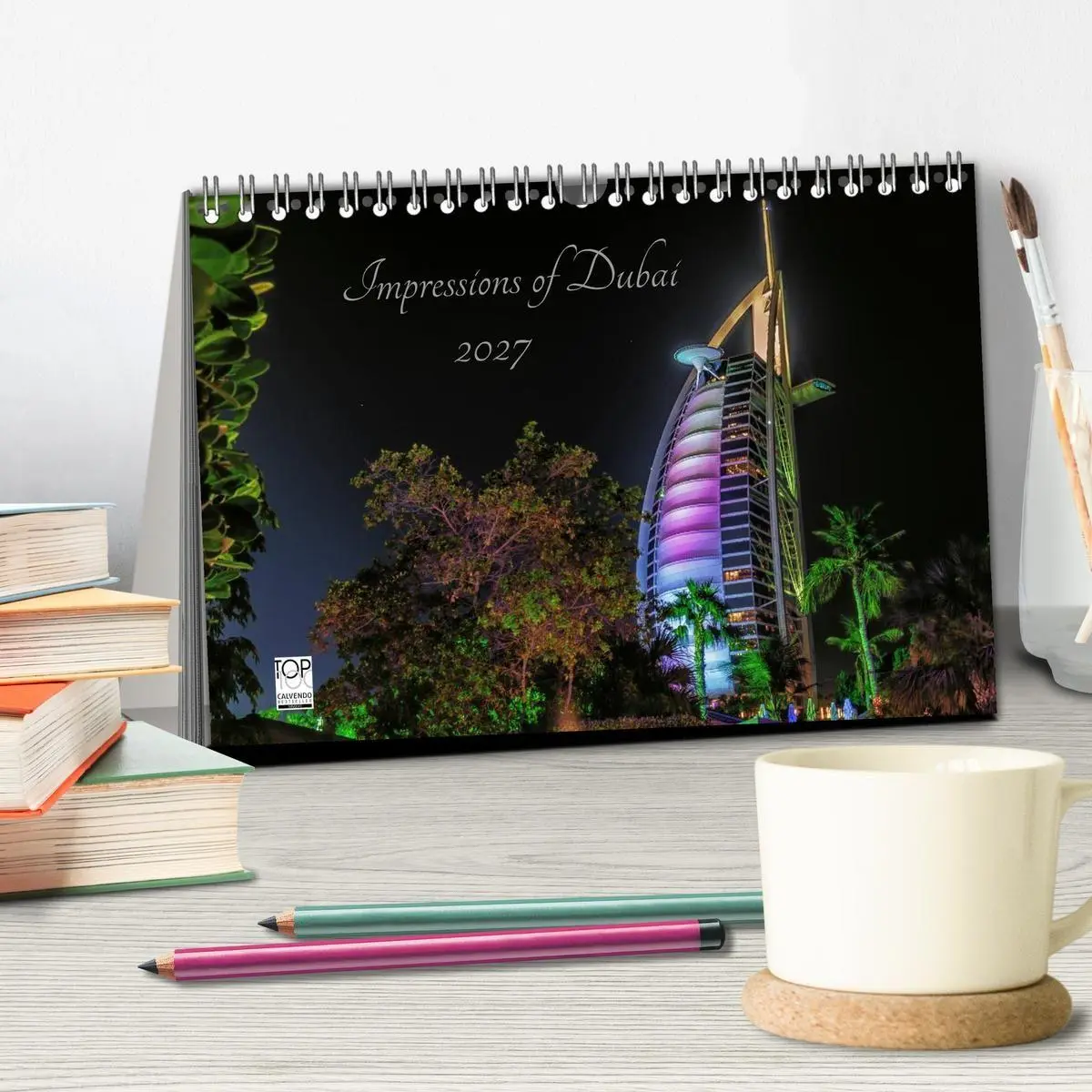 Bild: 9783569913417 | Impressions of Dubai 2027 (Tischkalender 2027 DIN A5 quer),...