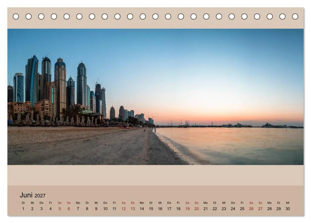 Bild: 9783569913417 | Impressions of Dubai 2027 (Tischkalender 2027 DIN A5 quer),...