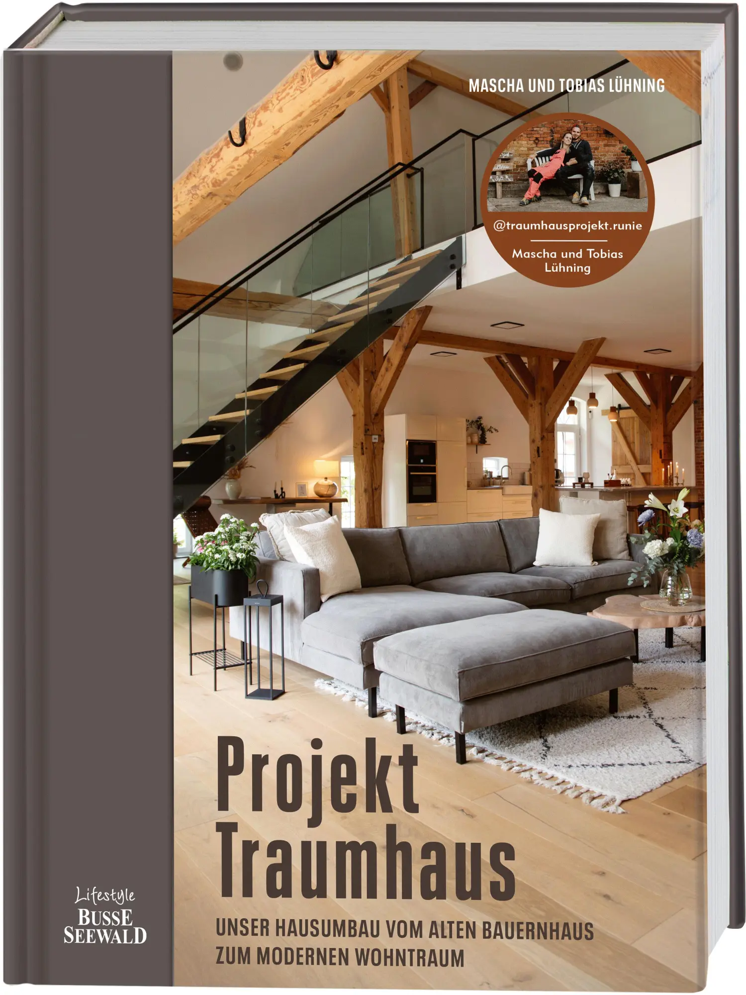 Cover: 9783735853417 | Projekt Traumhaus. Von Mascha und Tobi aka @traumhausprojekt.runie