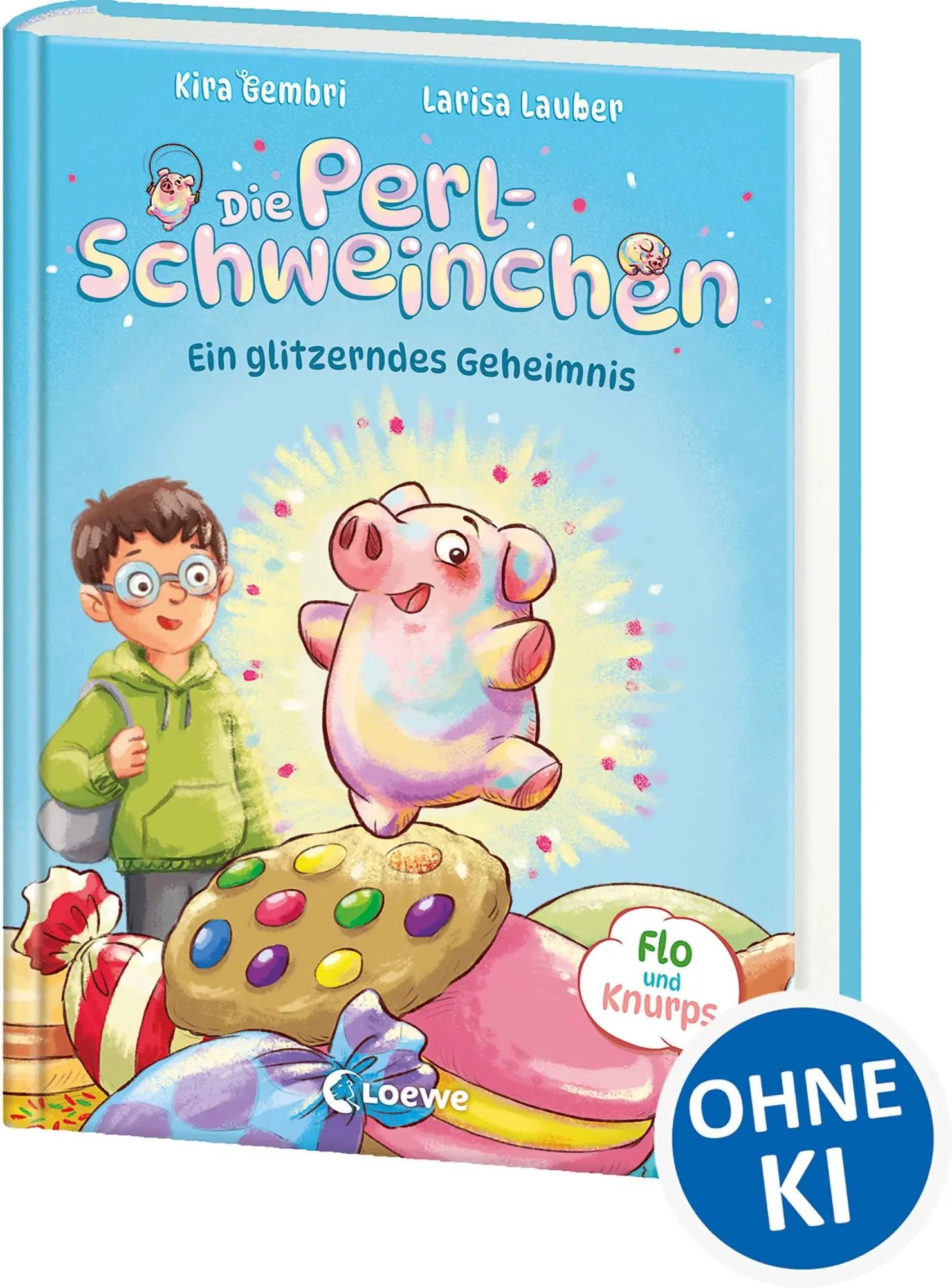 Cover: 9783743223417 | Die Perlschweinchen - Ein glitzerndes Geheimnis | Kira Gembri | Buch