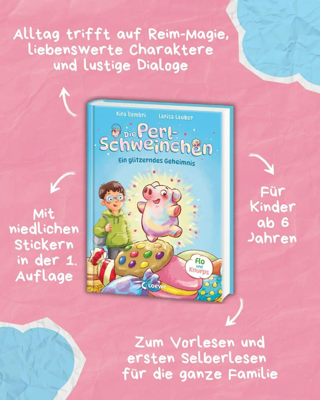 Bild: 9783743223417 | Die Perlschweinchen - Ein glitzerndes Geheimnis | Kira Gembri | Buch