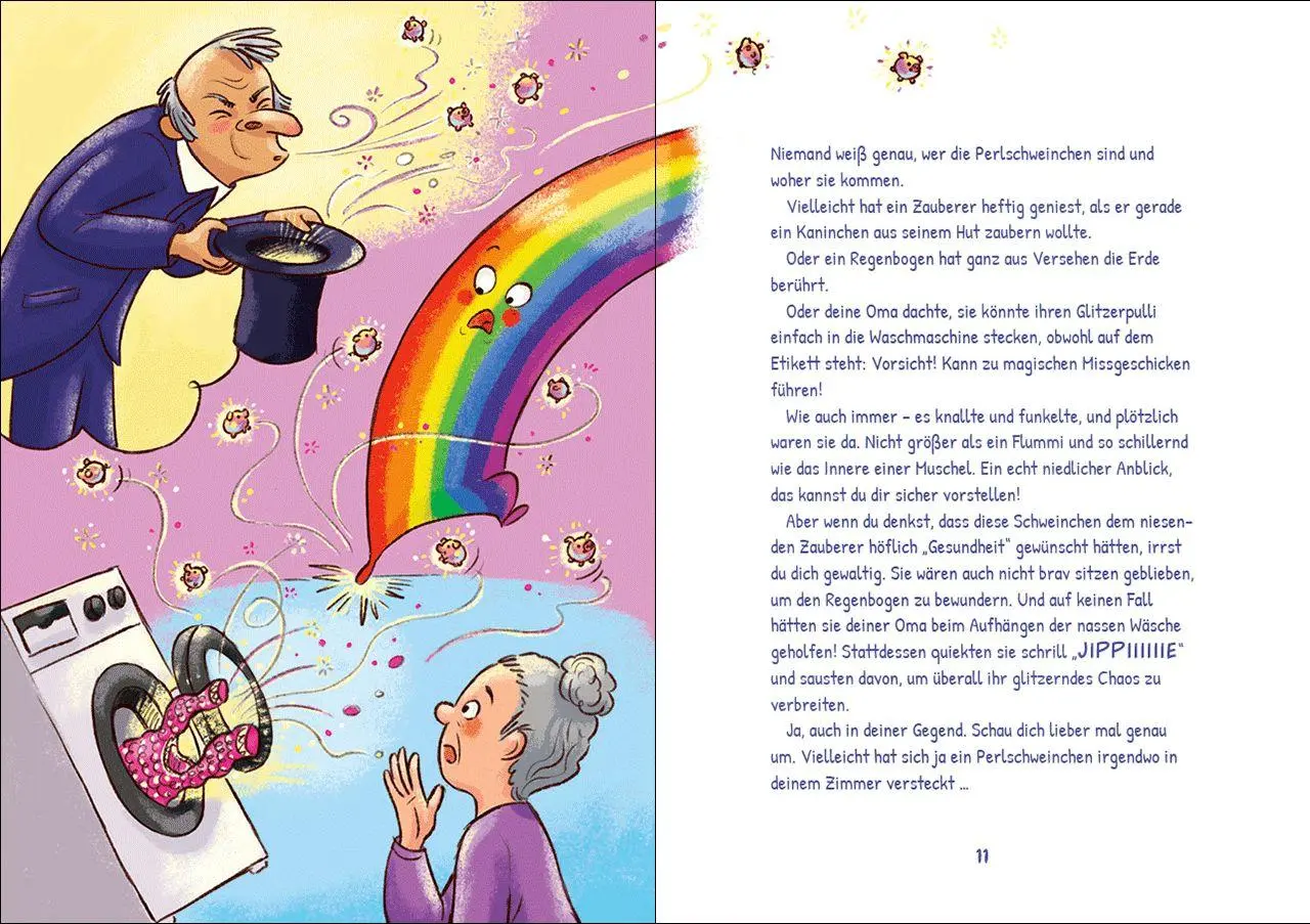 Bild: 9783743223417 | Die Perlschweinchen - Ein glitzerndes Geheimnis | Kira Gembri | Buch