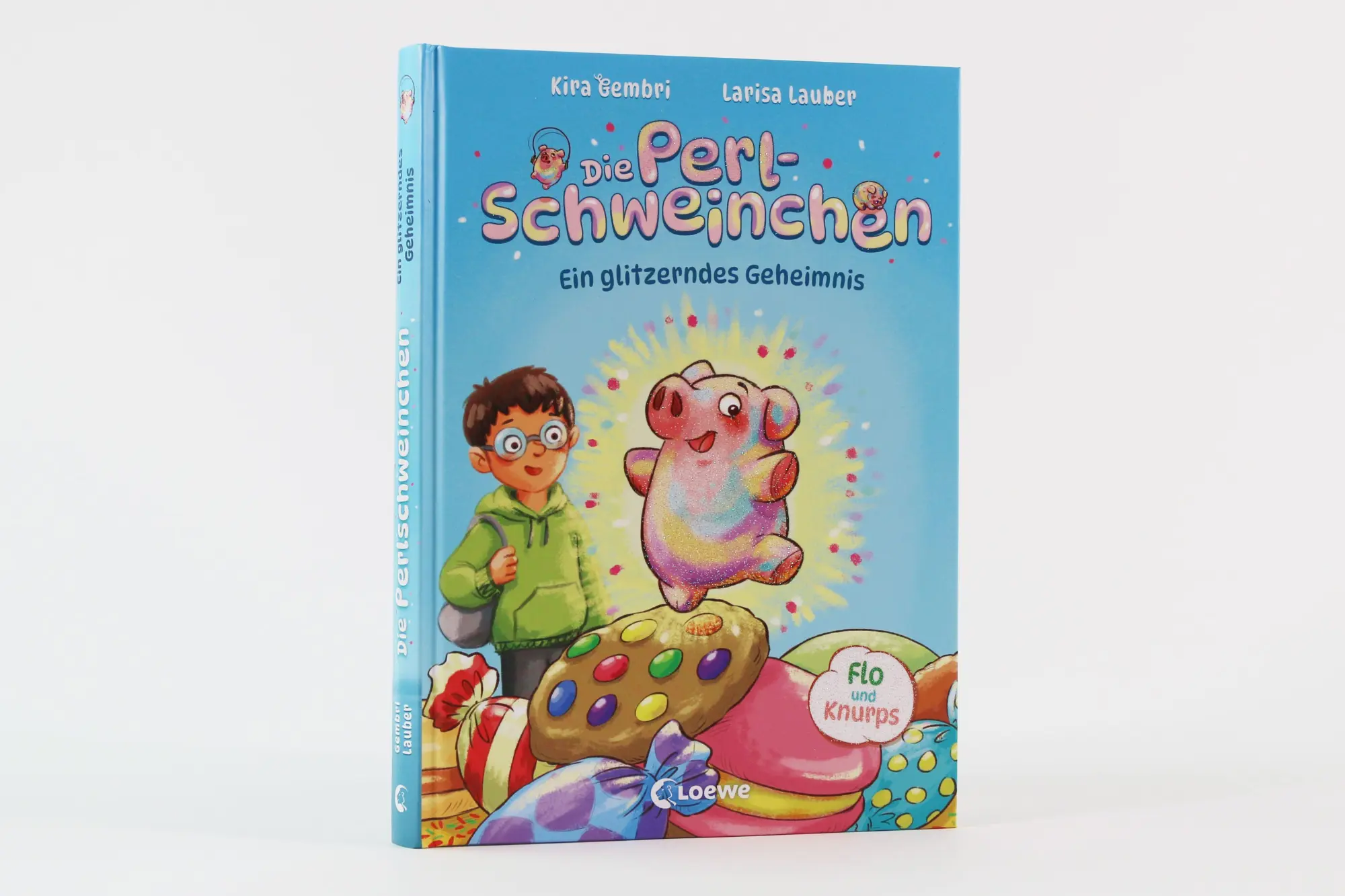 Bild: 9783743223417 | Die Perlschweinchen - Ein glitzerndes Geheimnis | Kira Gembri | Buch