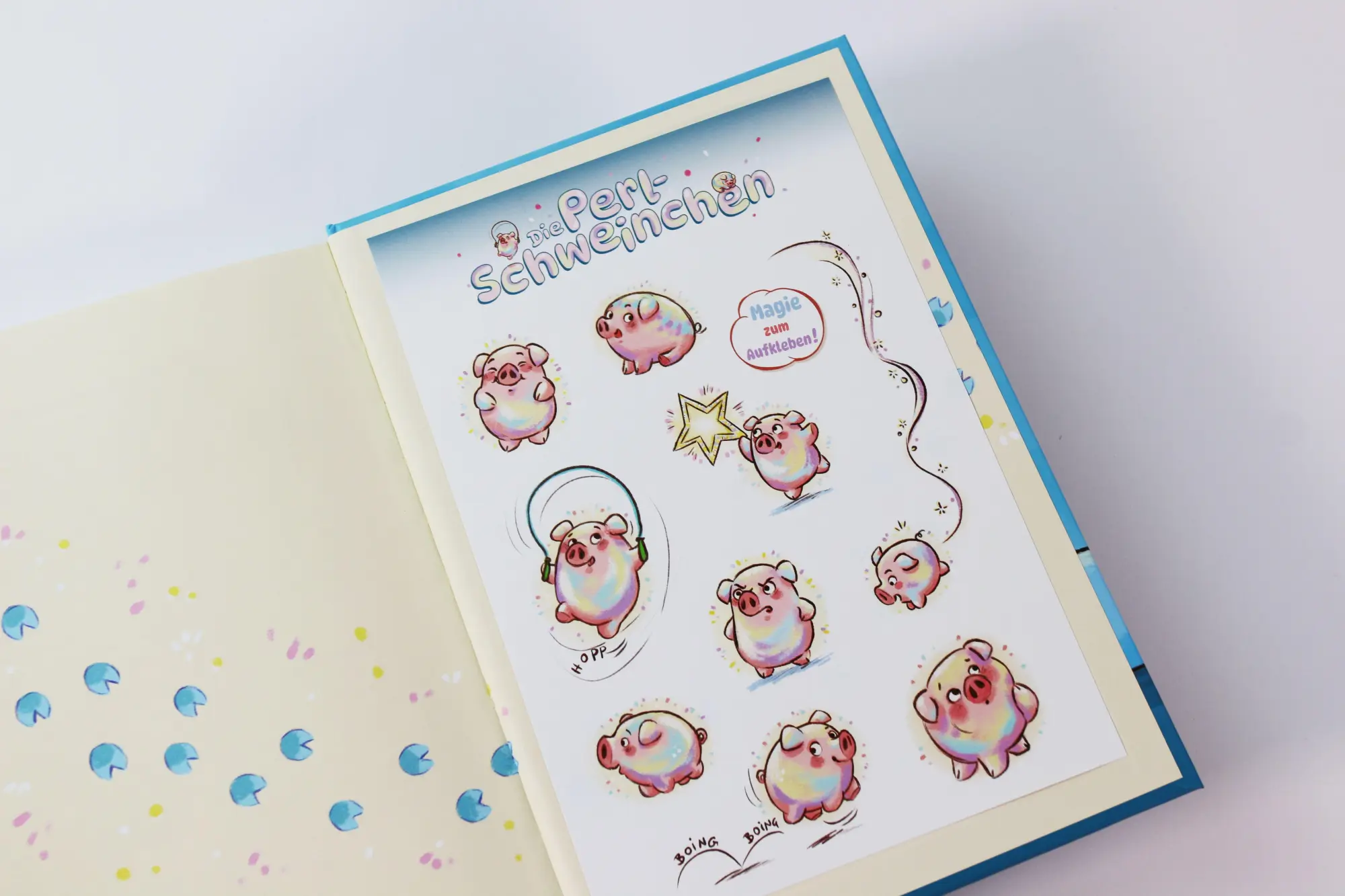 Bild: 9783743223417 | Die Perlschweinchen - Ein glitzerndes Geheimnis | Kira Gembri | Buch