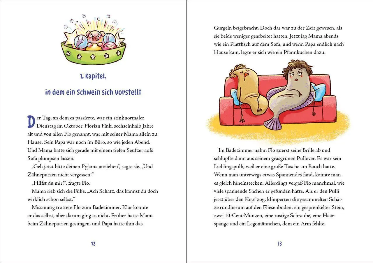 Bild: 9783743223417 | Die Perlschweinchen - Ein glitzerndes Geheimnis | Kira Gembri | Buch