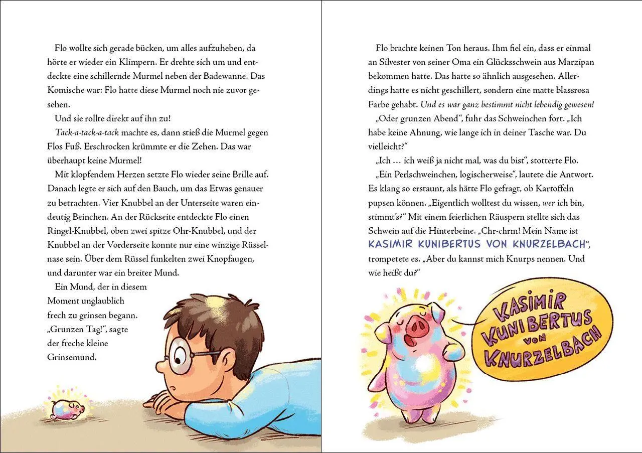 Bild: 9783743223417 | Die Perlschweinchen - Ein glitzerndes Geheimnis | Kira Gembri | Buch