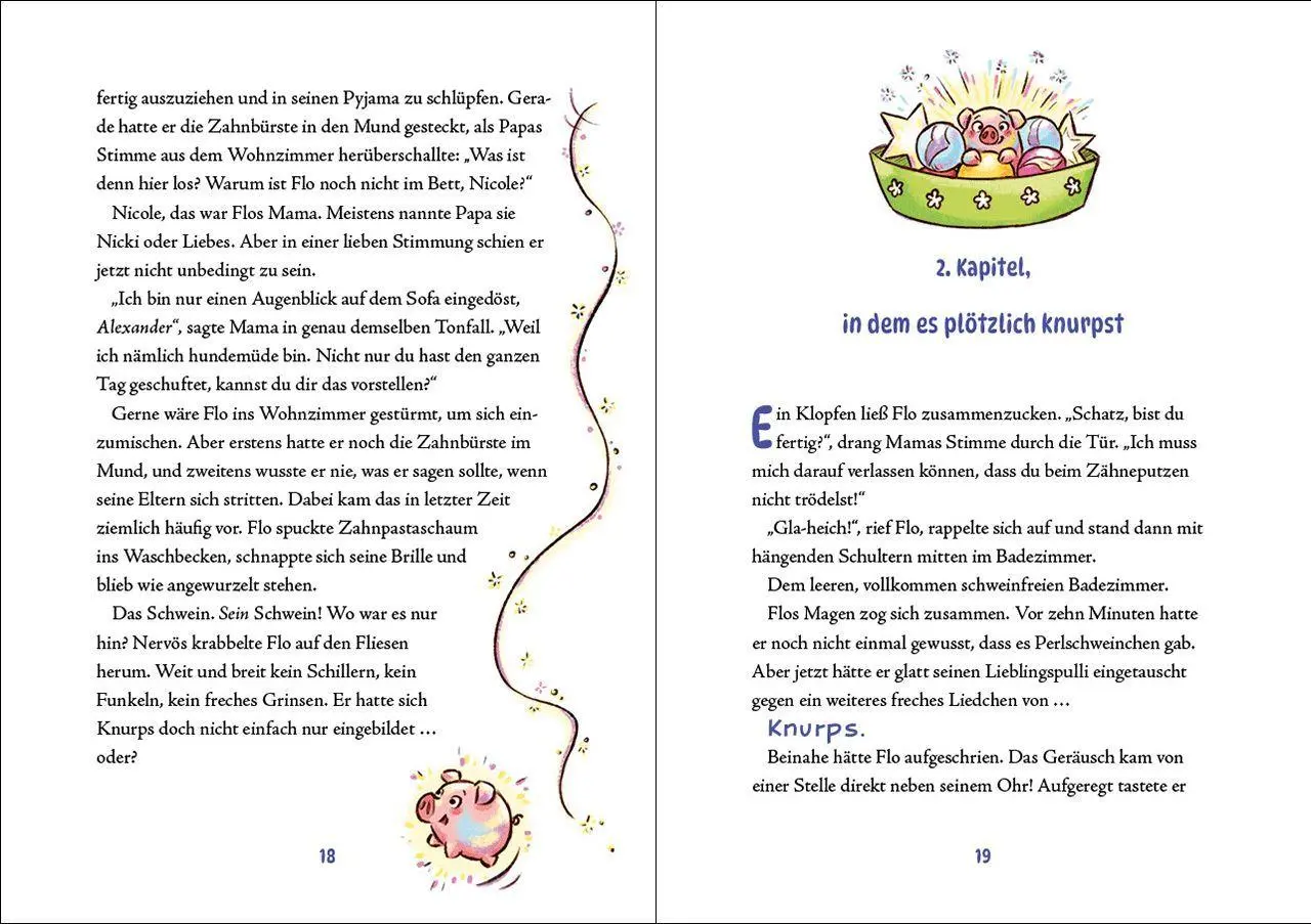 Bild: 9783743223417 | Die Perlschweinchen - Ein glitzerndes Geheimnis | Kira Gembri | Buch
