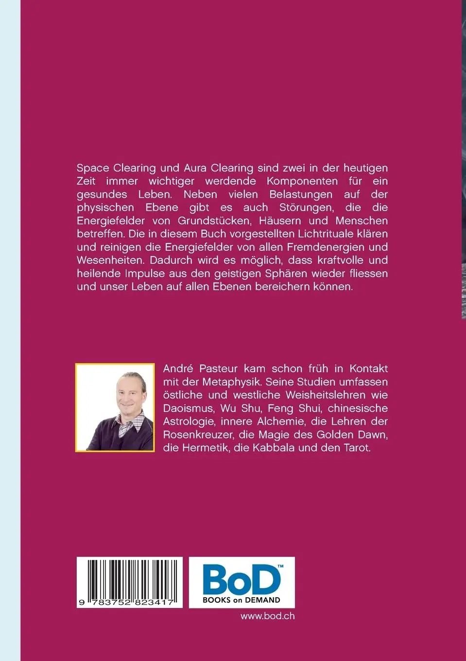 Rückseite: 9783752823417 | Hausreinigungen und Räuchern | André Pasteur | Taschenbuch | 284 S.