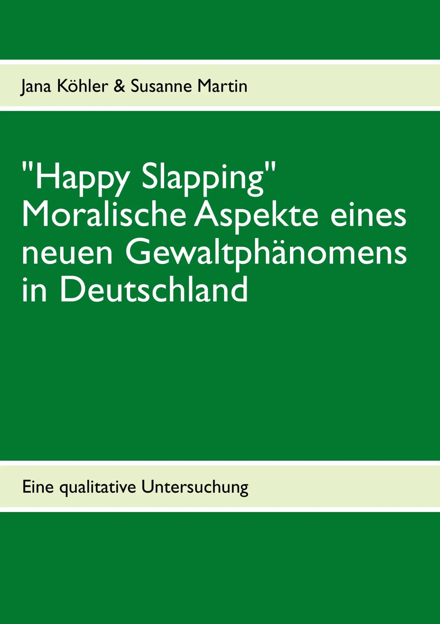 \"Happy Slapping\" - Neuware
