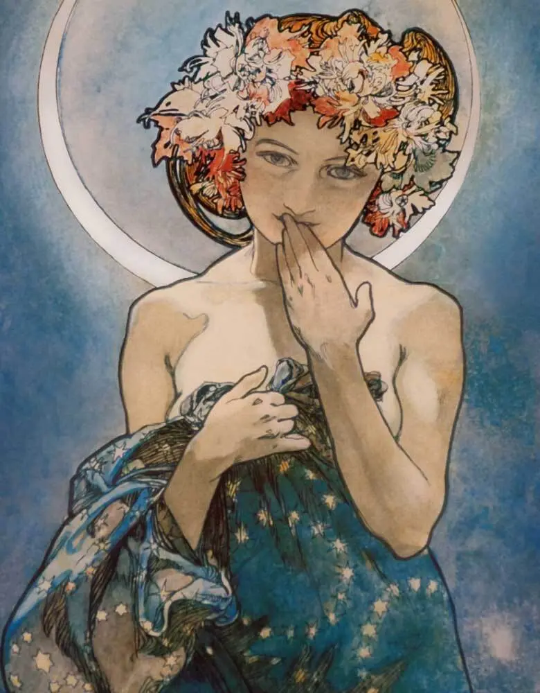 Cover: 9783955703417 | Alphonse Mucha | Blankbook | Tushita-Verlag | Buch | 144 S. | Deutsch