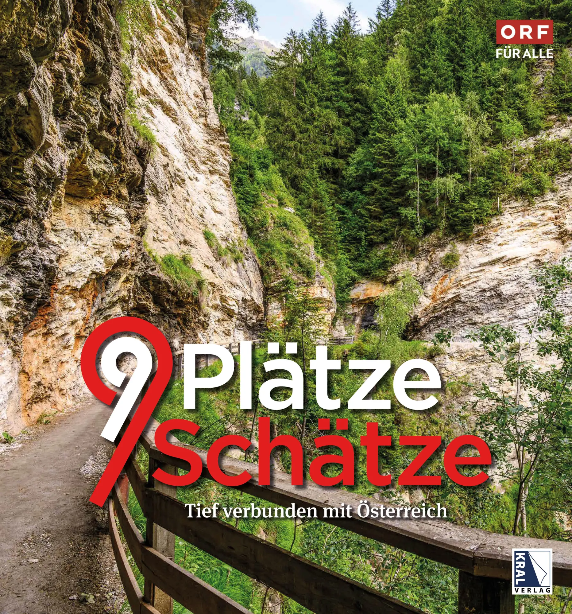 Cover: 9783991033417 | 9 Plätze 9 Schätze (Ausgabe 2025) | Orf | Buch | Deutsch | 2025