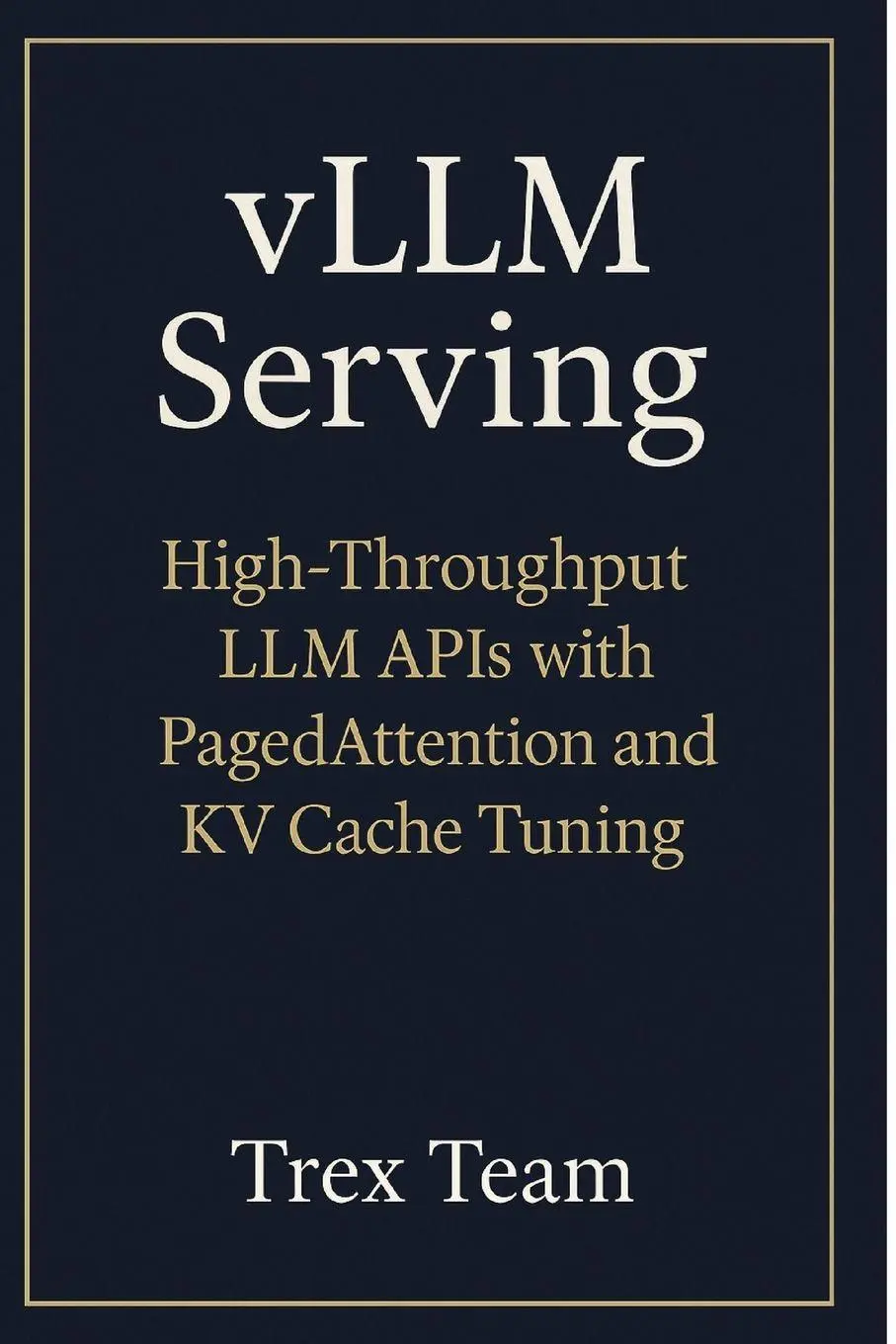 Cover: 9798896653417 | vLLM Serving | Trex Team | Taschenbuch | Englisch | 2026