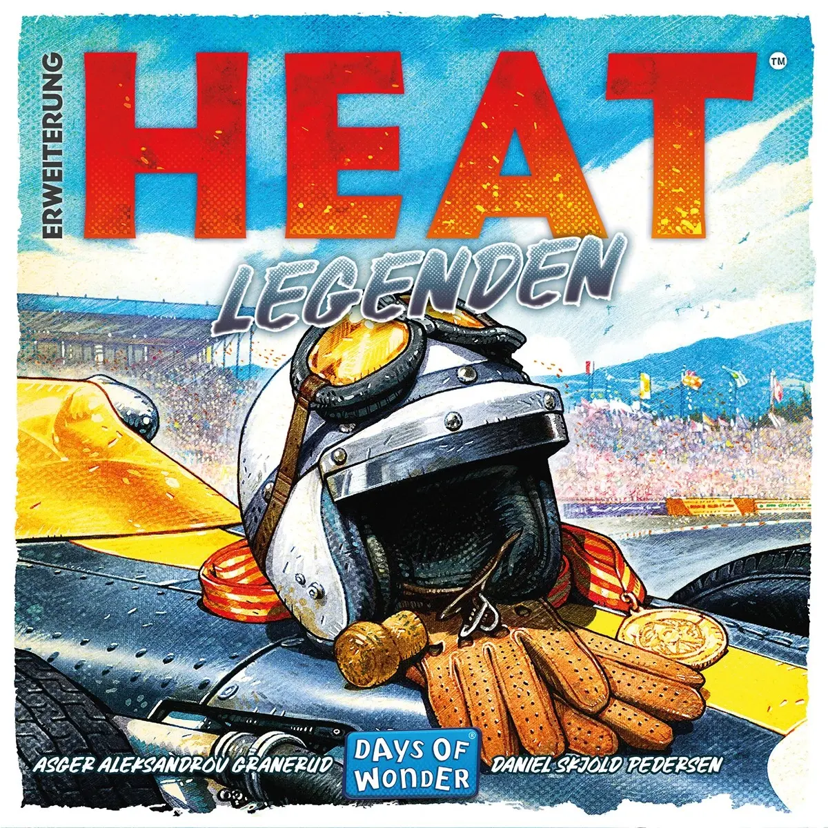 Cover: 824968103517 | Heat - Legenden | Spiel | Deutsch | 2026 | Asmodee GmbH