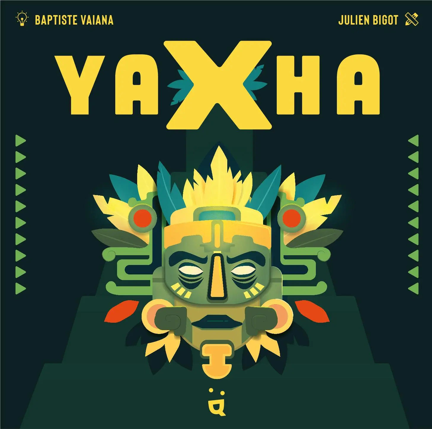 Cover: 7640139533517 | Yaxha | Baptiste Vaiana | Spiel | Deutsch | 2024 | Helvetiq