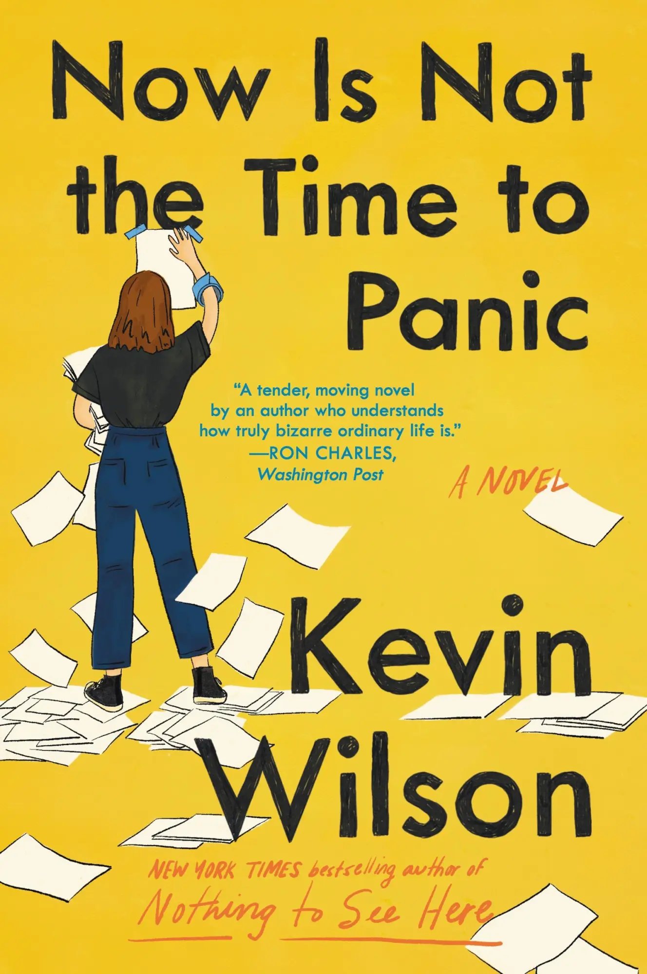 Cover: 9780062913517 | Now Is Not the Time to Panic | Kevin Wilson | Taschenbuch | 256 S.