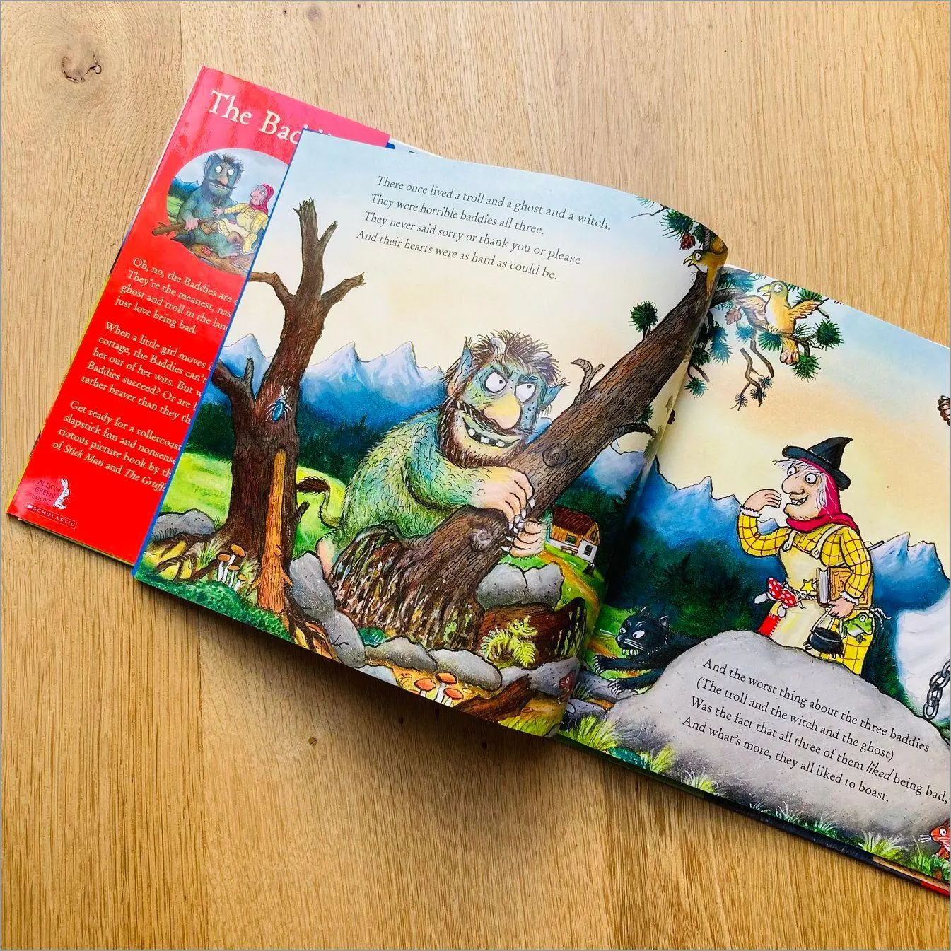 Bild: 9780702303517 | The Baddies | Julia Donaldson | Buch | 32 S. | Englisch | 2022