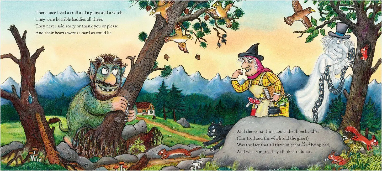 Bild: 9780702303517 | The Baddies | Julia Donaldson | Buch | 32 S. | Englisch | 2022