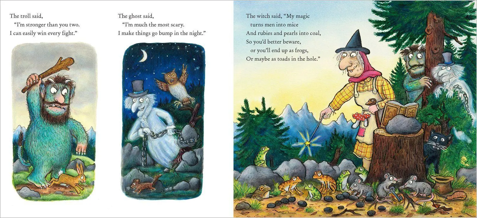 Bild: 9780702303517 | The Baddies | Julia Donaldson | Buch | 32 S. | Englisch | 2022