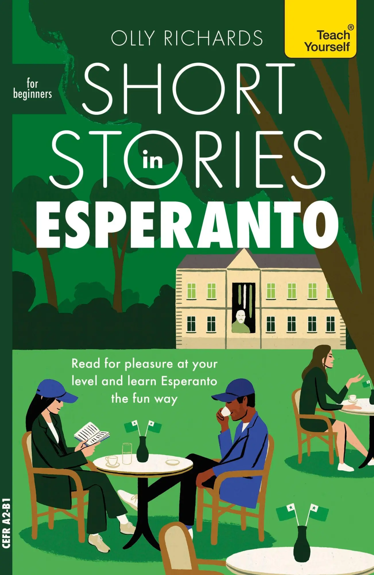 Cover: 9781399823517 | Short Stories in Esperanto for Beginners | Olly Richards | Taschenbuch