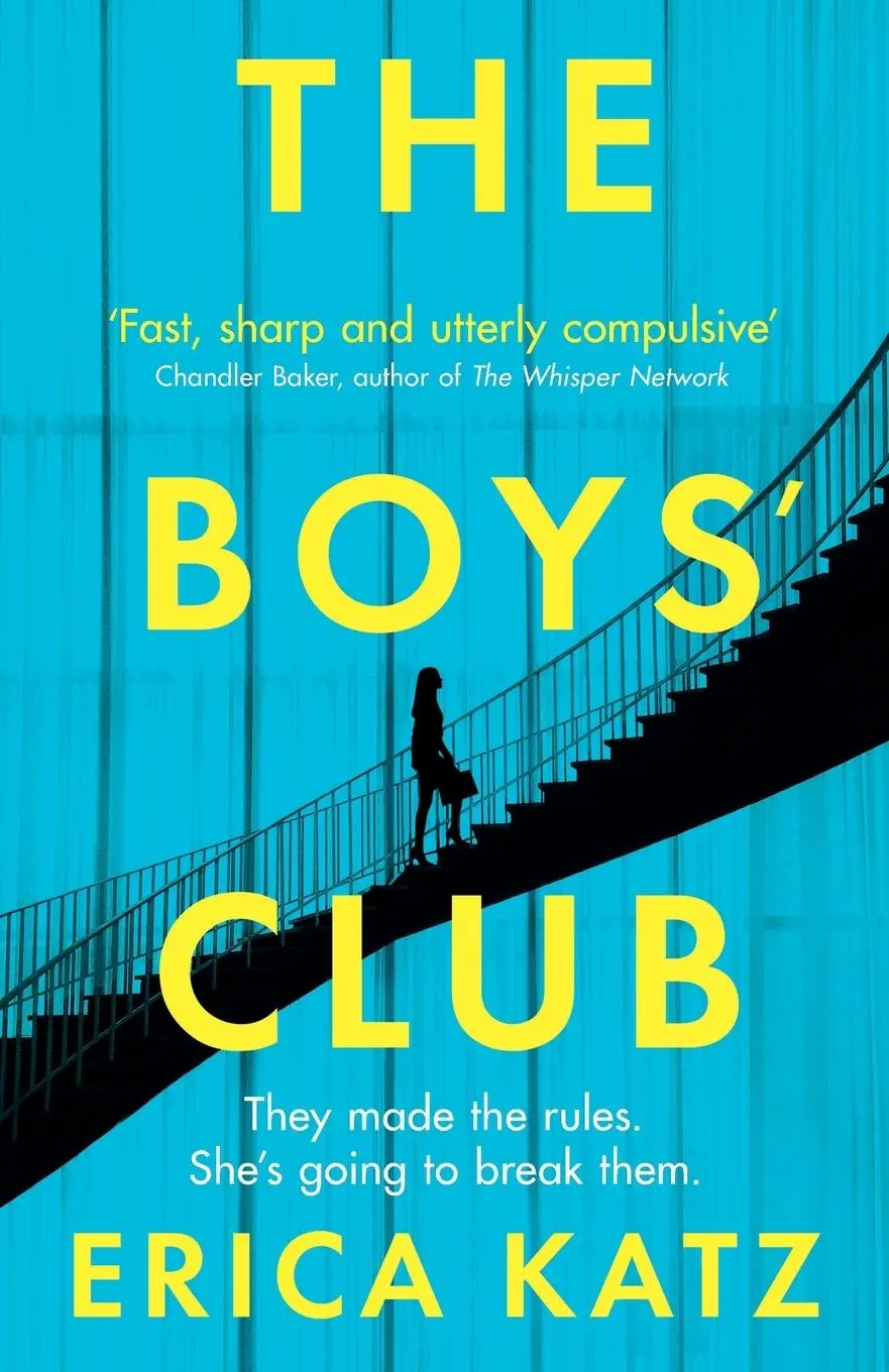 Cover: 9781409193517 | The Boys' Club | A gripping thriller that will shock and surprise you