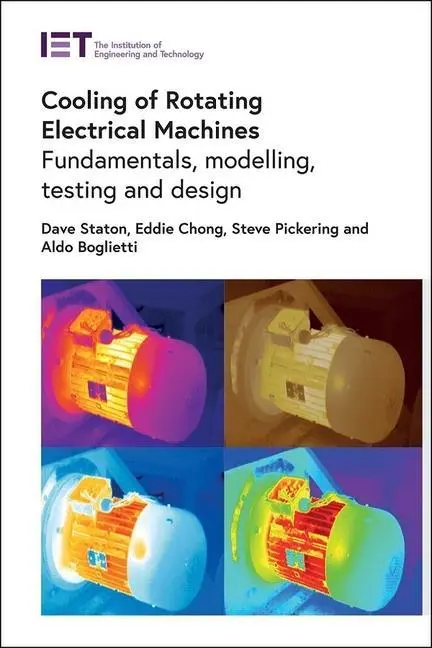 Cover: 9781785613517 | Cooling of Rotating Electrical Machines: Fundamentals, Modelling,...