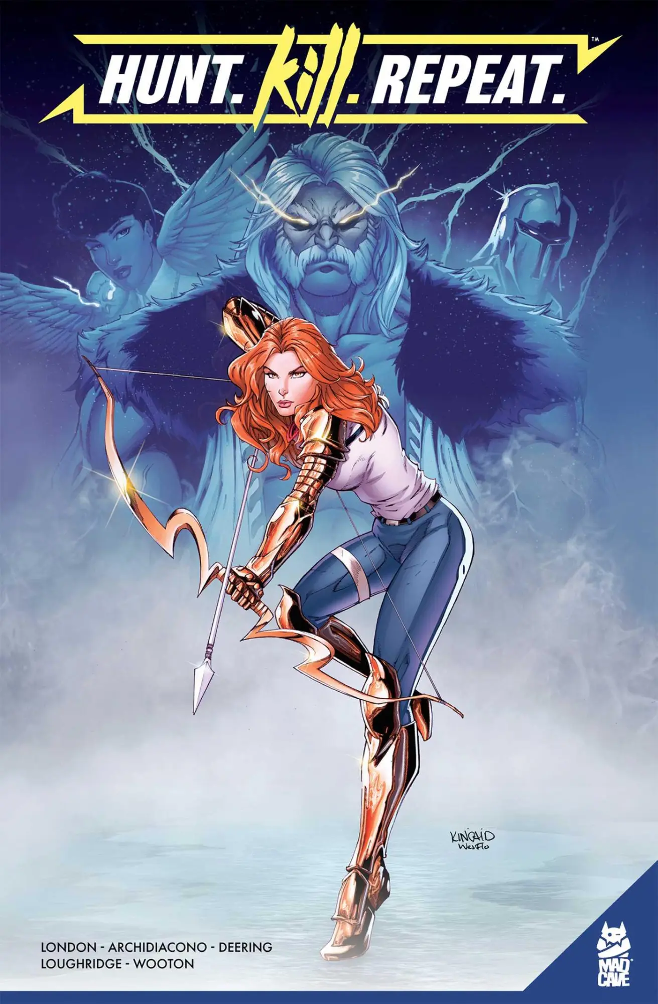 Bild: 9781952303517 | Hunt. Kill. Repeat. Vol. 1 Gn | Mark London | Taschenbuch | Englisch