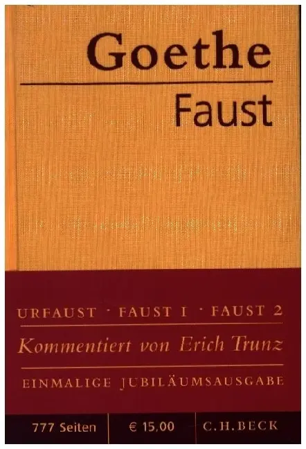 Cover: 9783406853517 | Faust | Johann Wolfgang von Goethe | Buch | 777 S. | Deutsch | 2026