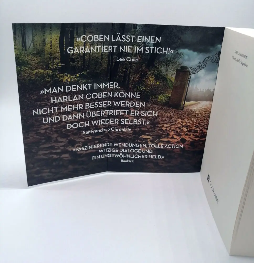 Bild: 9783442493517 | Nichts bleibt begraben | Thriller | Harlan Coben | Taschenbuch | 2022