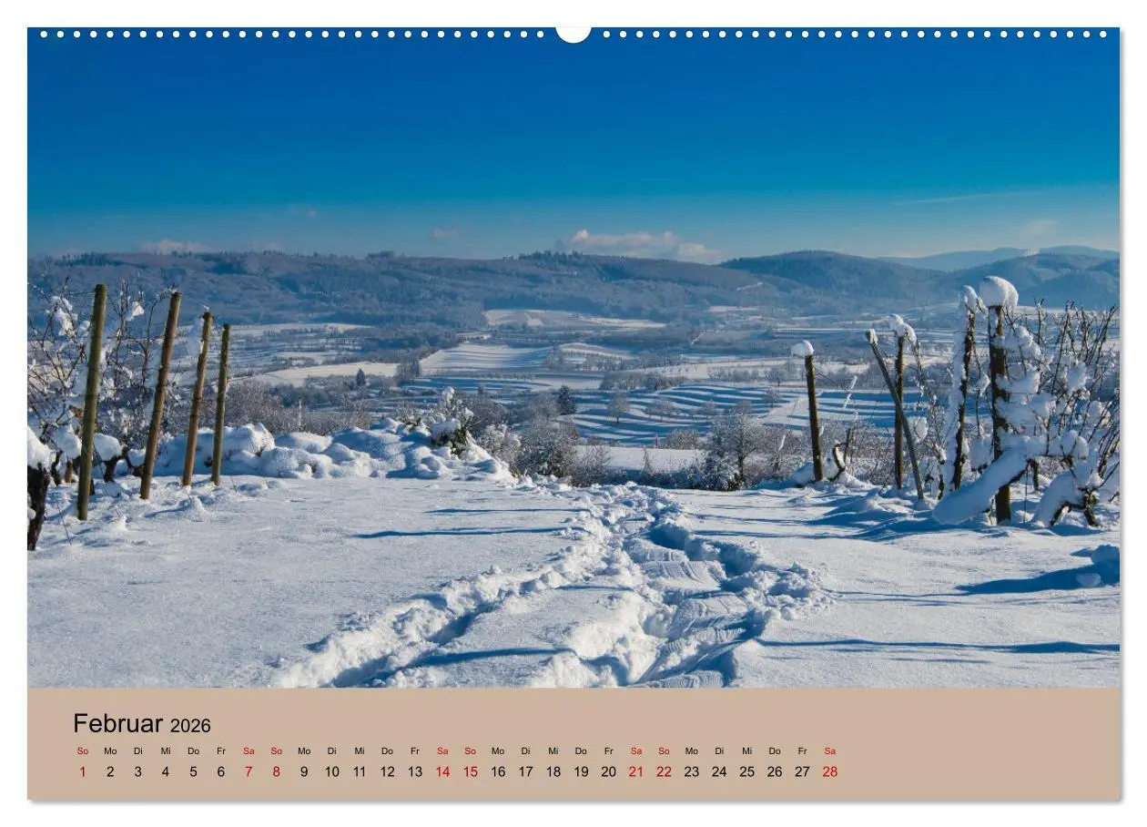 Bild: 9783457273517 | Kaiserstuhlblicke (hochwertiger Premium Wandkalender 2026 DIN A2...