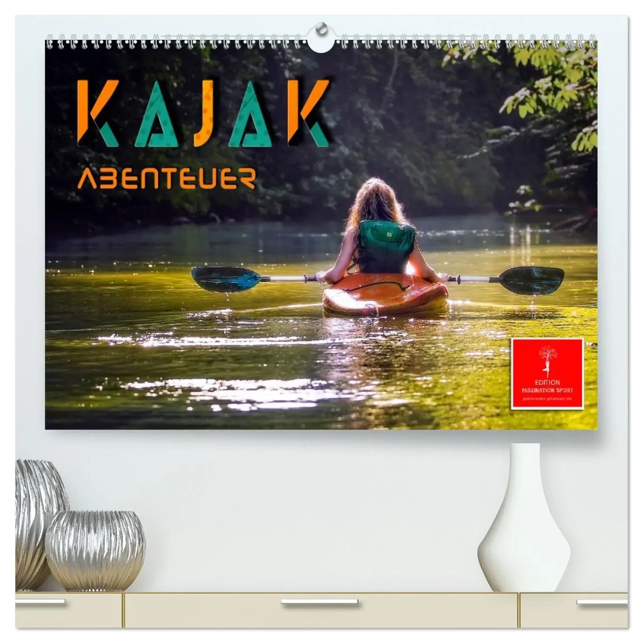 Cover: 9783457413517 | Kajak Abenteuer (hochwertiger Premium Wandkalender 2026 DIN A2...