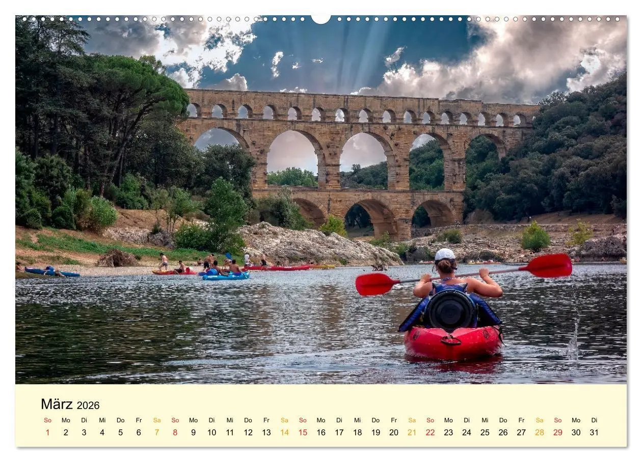 Bild: 9783457413517 | Kajak Abenteuer (hochwertiger Premium Wandkalender 2026 DIN A2...