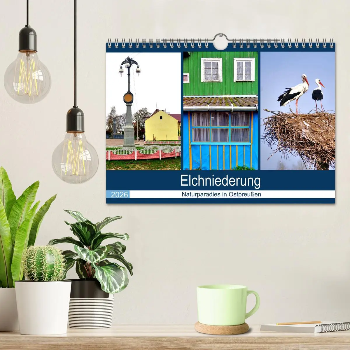 Bild: 9783457893517 | Elchniederung - Naturparadies in Ostpreußen (Wandkalender 2026 DIN...