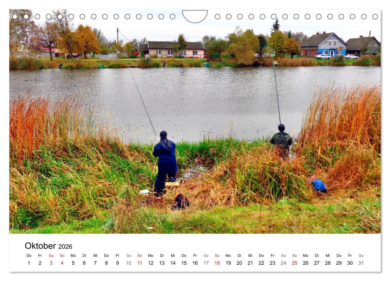 Bild: 9783457893517 | Elchniederung - Naturparadies in Ostpreußen (Wandkalender 2026 DIN...
