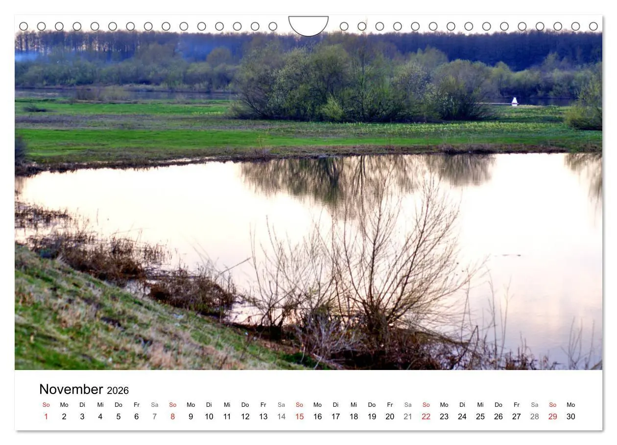 Bild: 9783457893517 | Elchniederung - Naturparadies in Ostpreußen (Wandkalender 2026 DIN...