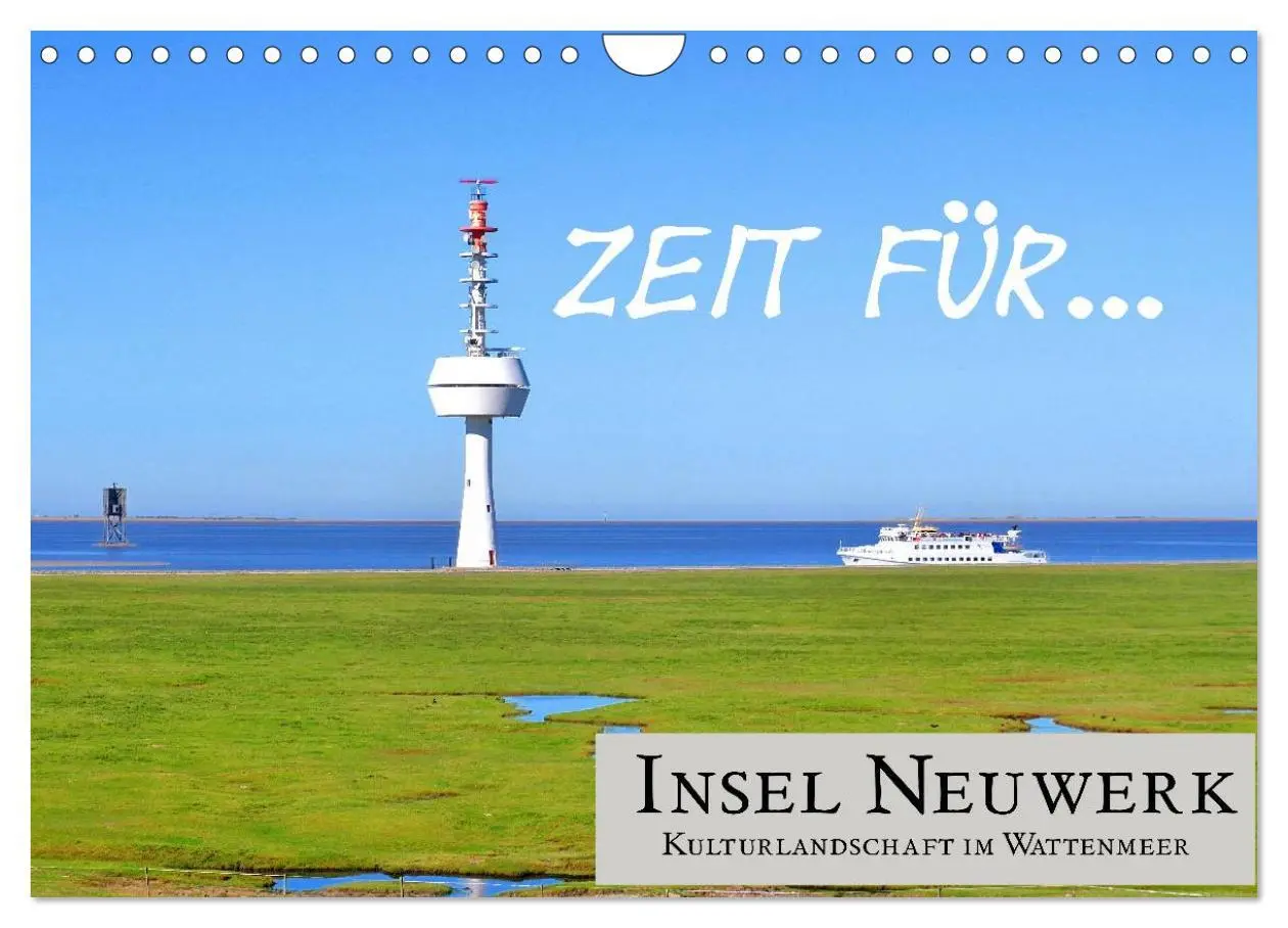 Cover: 9783457963517 | Zeit für... Insel Neuwerk - Kulturlandschaft im Wattenmeer...