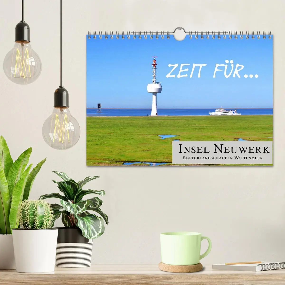 Bild: 9783457963517 | Zeit für... Insel Neuwerk - Kulturlandschaft im Wattenmeer...