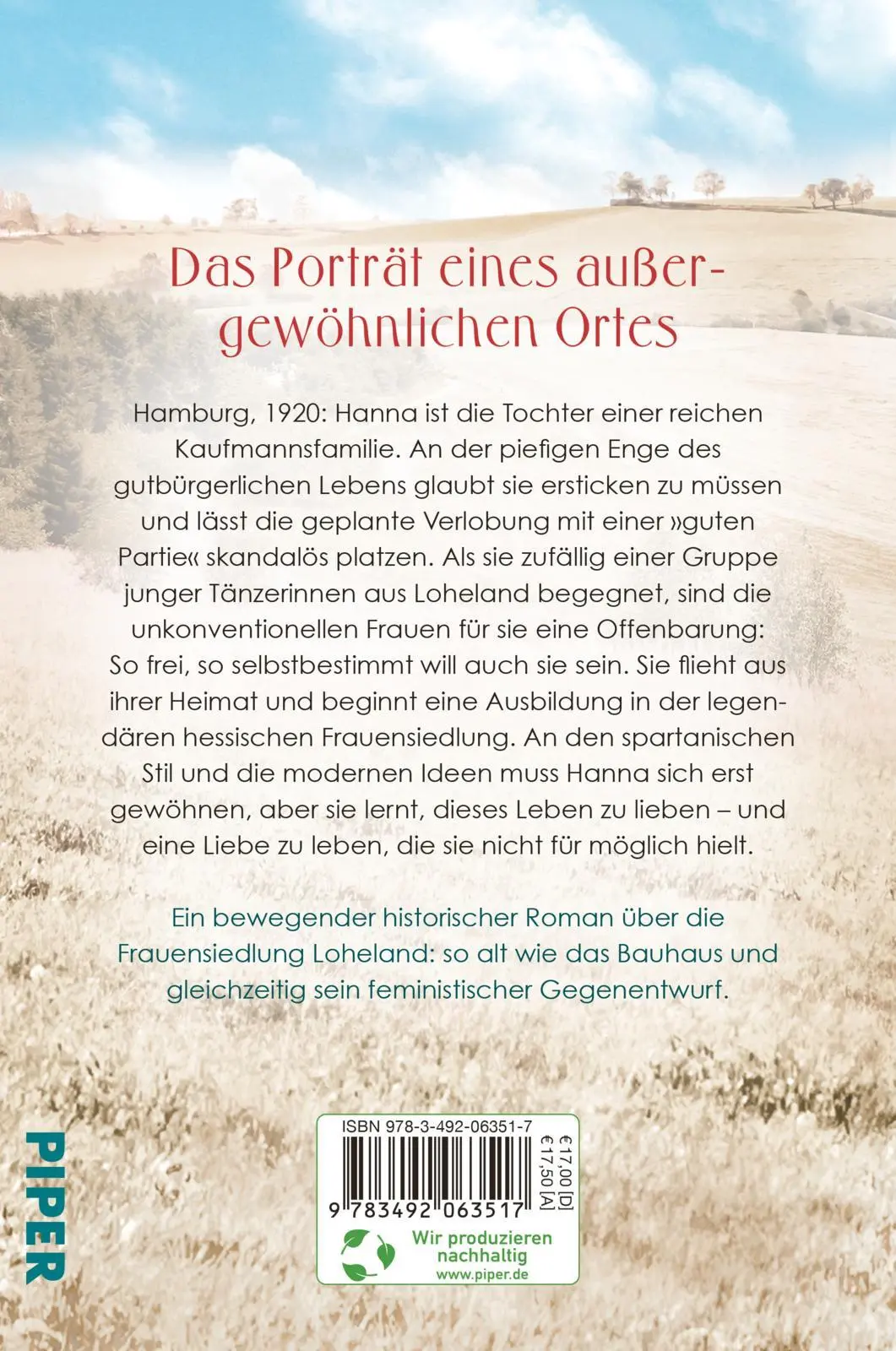 Rückseite: 9783492063517 | Das Dorf der Frauen | Dörte Schipper | Taschenbuch | 416 S. | Deutsch