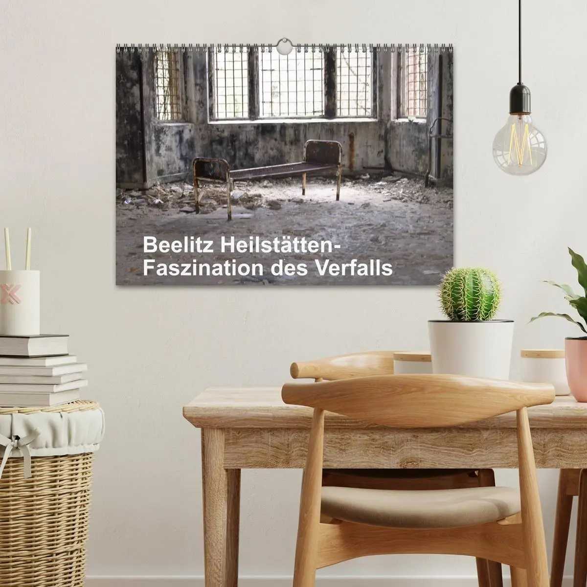 Bild: 9783594103517 | Beelitz Heilstätten-Faszination des Verfalls (Wandkalender 2027 DIN...