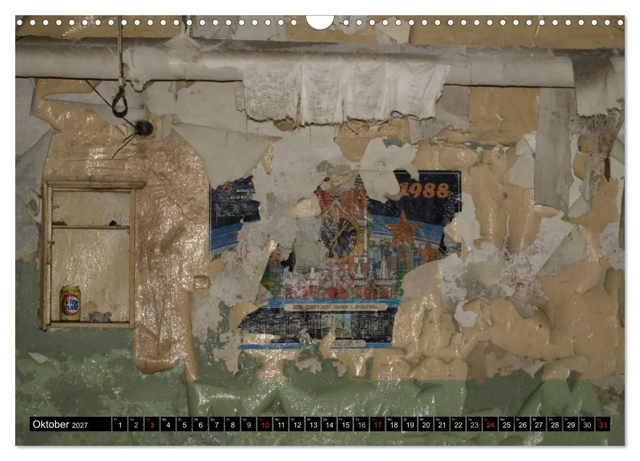 Bild: 9783594103517 | Beelitz Heilstätten-Faszination des Verfalls (Wandkalender 2027 DIN...