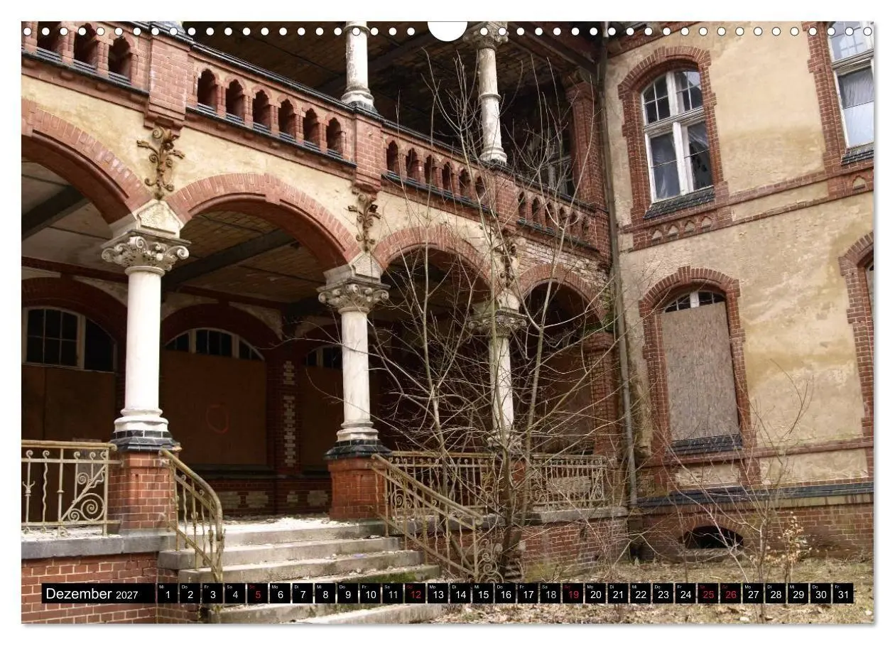 Bild: 9783594103517 | Beelitz Heilstätten-Faszination des Verfalls (Wandkalender 2027 DIN...