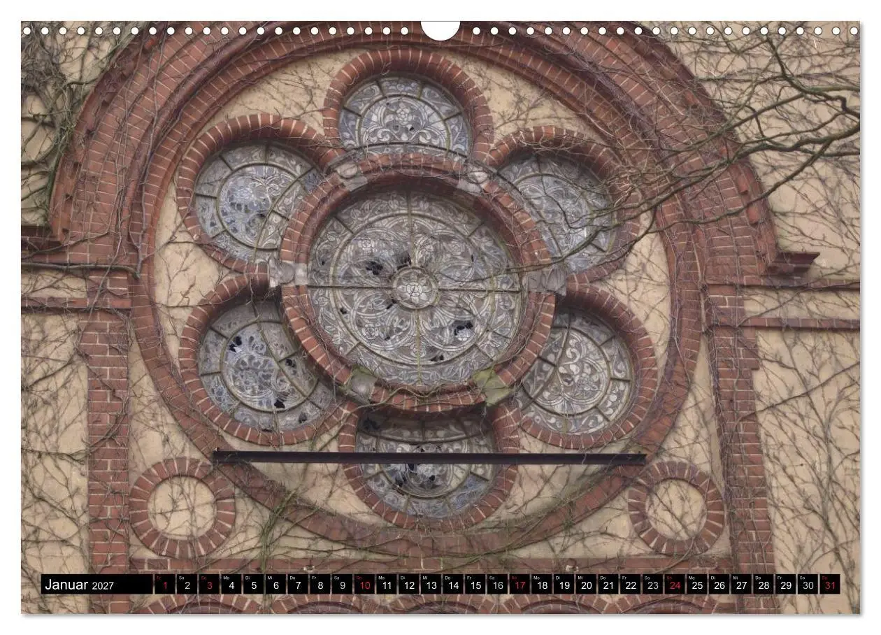 Bild: 9783594103517 | Beelitz Heilstätten-Faszination des Verfalls (Wandkalender 2027 DIN...