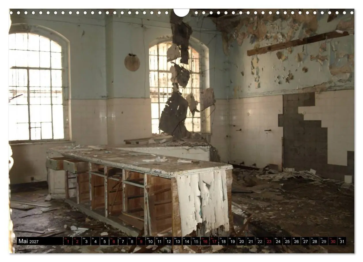 Bild: 9783594103517 | Beelitz Heilstätten-Faszination des Verfalls (Wandkalender 2027 DIN...