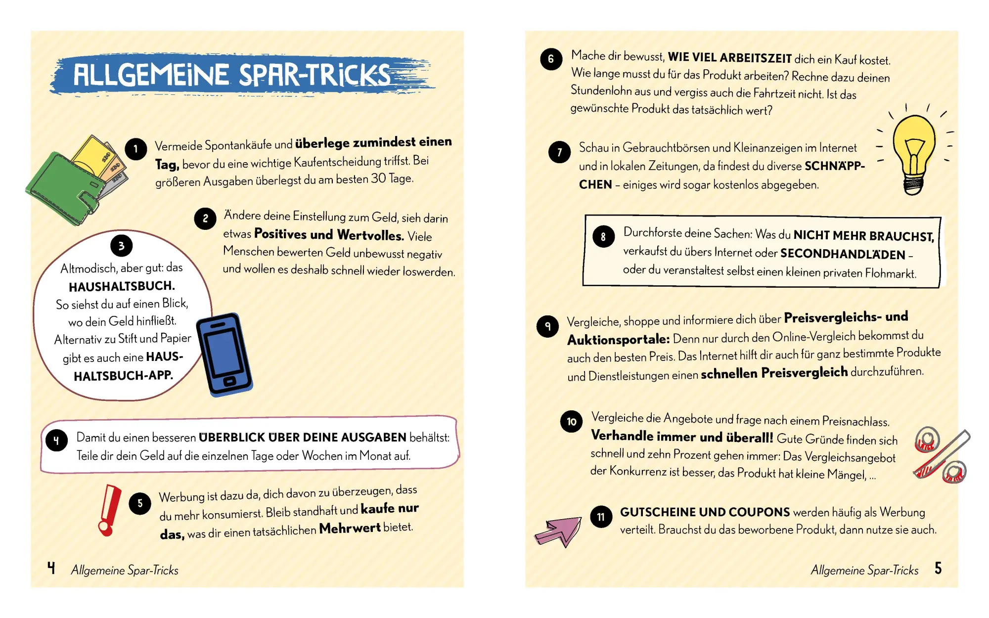 Bild: 9783625193517 | Die 333 besten Spar-Tricks . Besser Sparen! | Taschenbuch | 64 S.